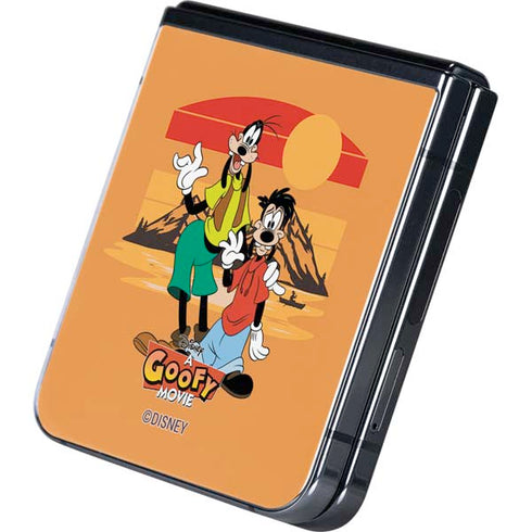 Disney Goof Family Trip Galaxy Z Flip5 5G Skin